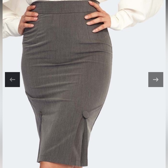 Voodoo Vixen Pencil Skirt! - Picture 6 of 6
